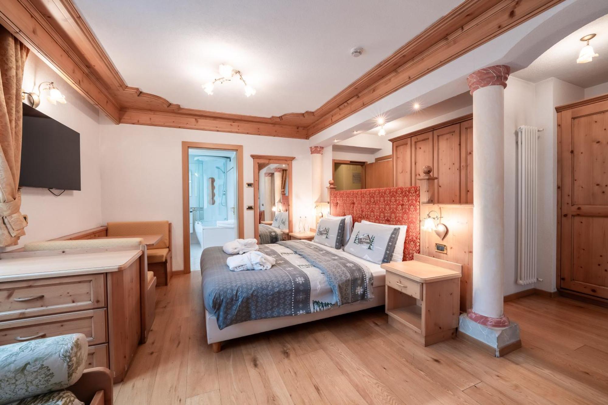קאמפיטלו די פאסה Hotel Grohmann מראה חיצוני תמונה