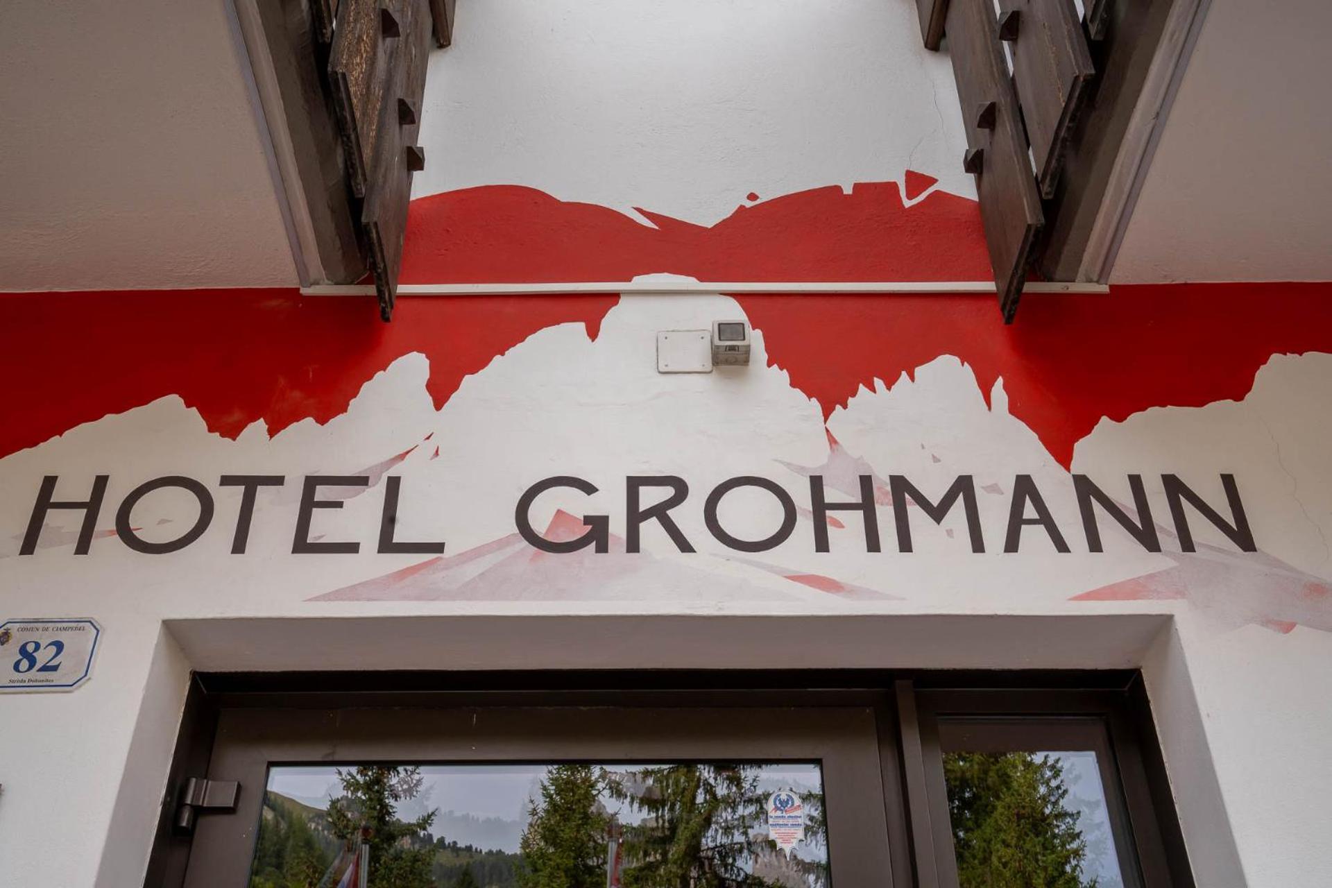 קאמפיטלו די פאסה Hotel Grohmann מראה חיצוני תמונה