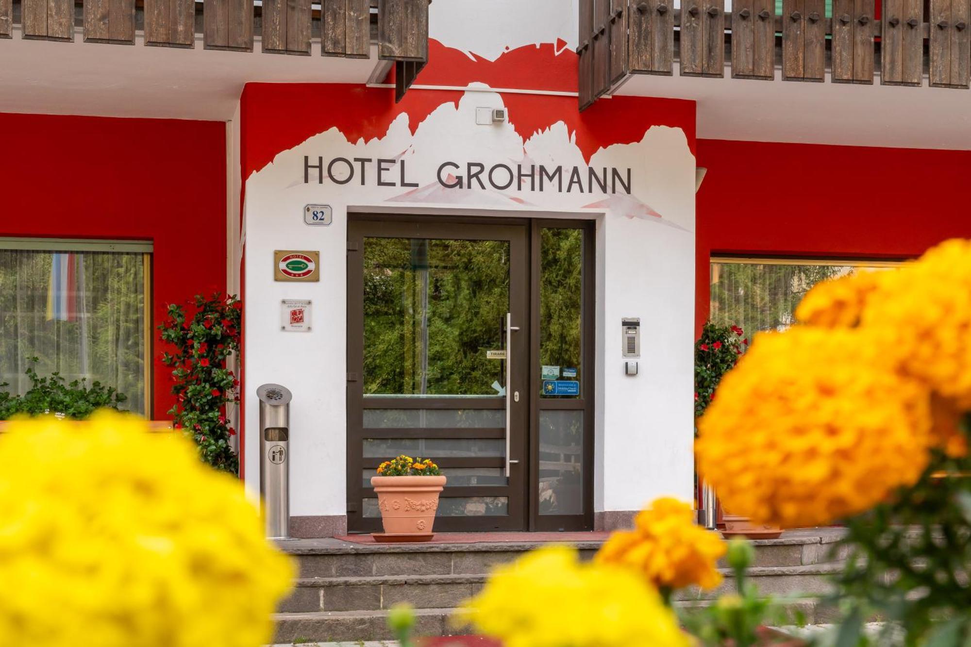 קאמפיטלו די פאסה Hotel Grohmann מראה חיצוני תמונה